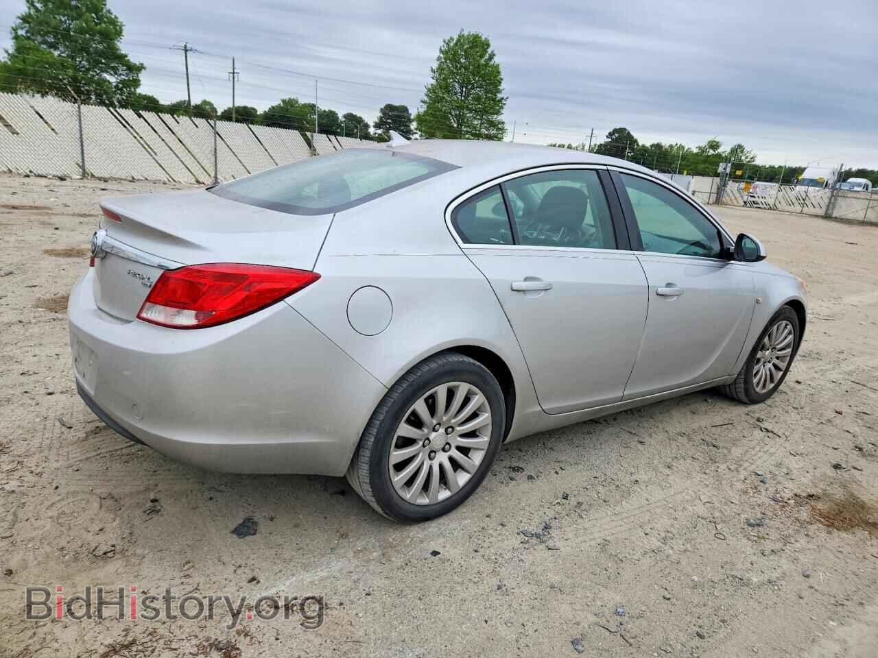 2011 BUICK REGAL - VIN: W04GP5EC5B1001954 - Фото 3