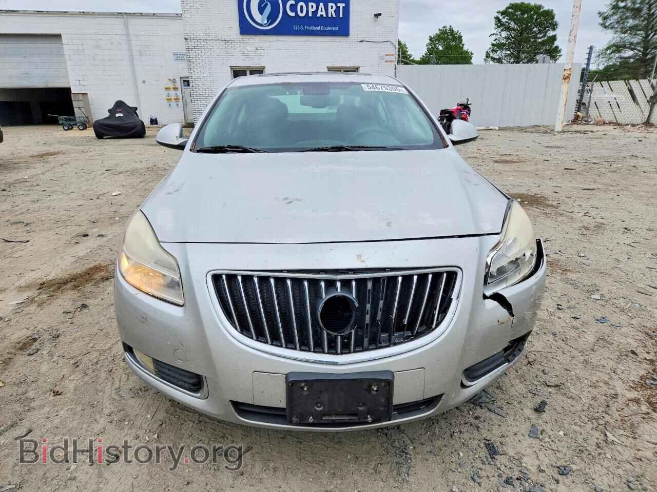 2011 BUICK REGAL - VIN: W04GP5EC5B1001954 - Фото 5