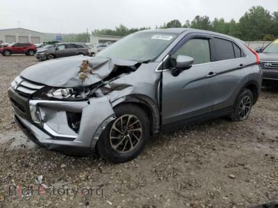 2020 Mitsubishi ECLIPSE ES, gray — VIN JA4AS3AA9LZ011581, Copart