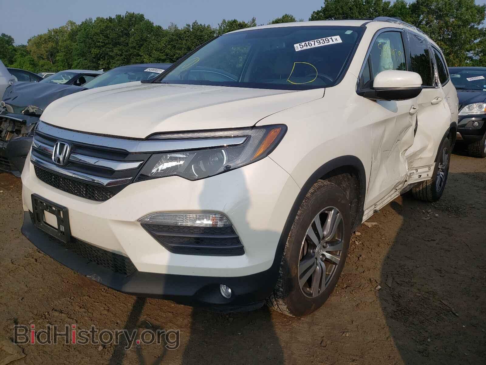 2018 HONDA PILOT - VIN: 5FNYF6H57JB032256 - Фото 2