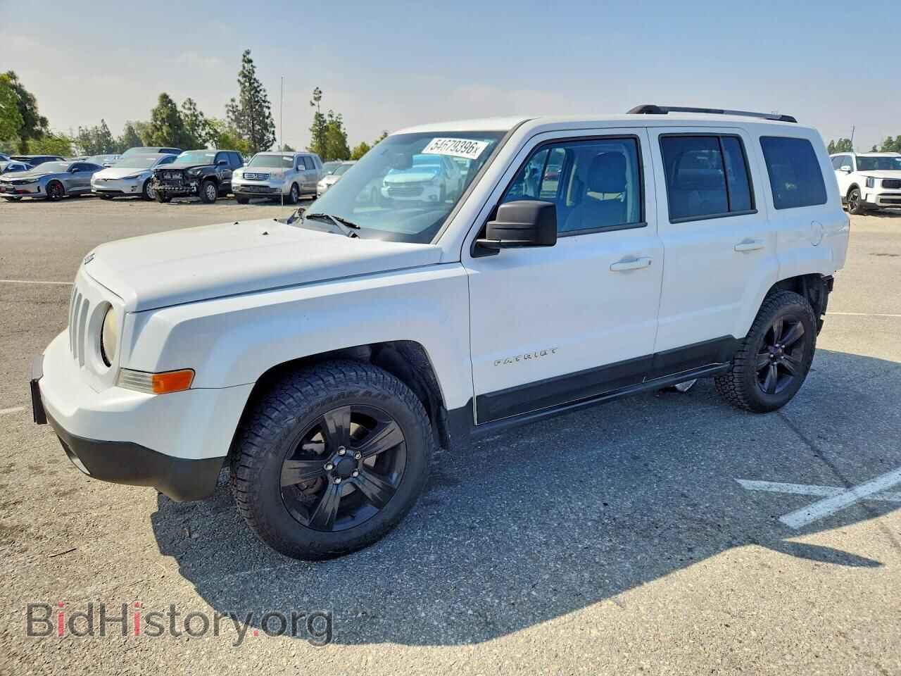 Фотография 1C4NJPFA7DD191085 - JEEP PATRIOT 2013