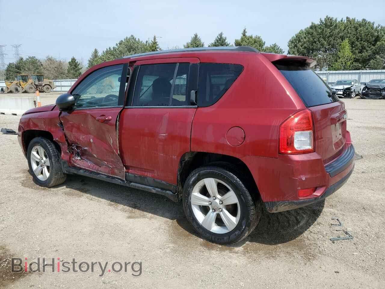 2011 JEEP COMPASS - VIN: 1J4NT1FB8BD180832 - Фото 2