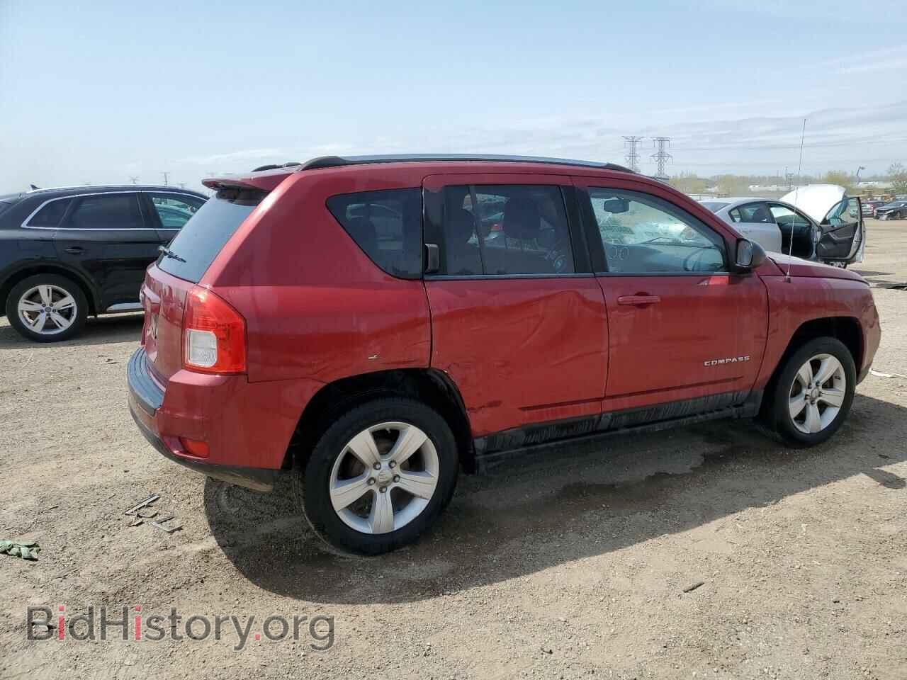 2011 JEEP COMPASS - VIN: 1J4NT1FB8BD180832 - Фото 3
