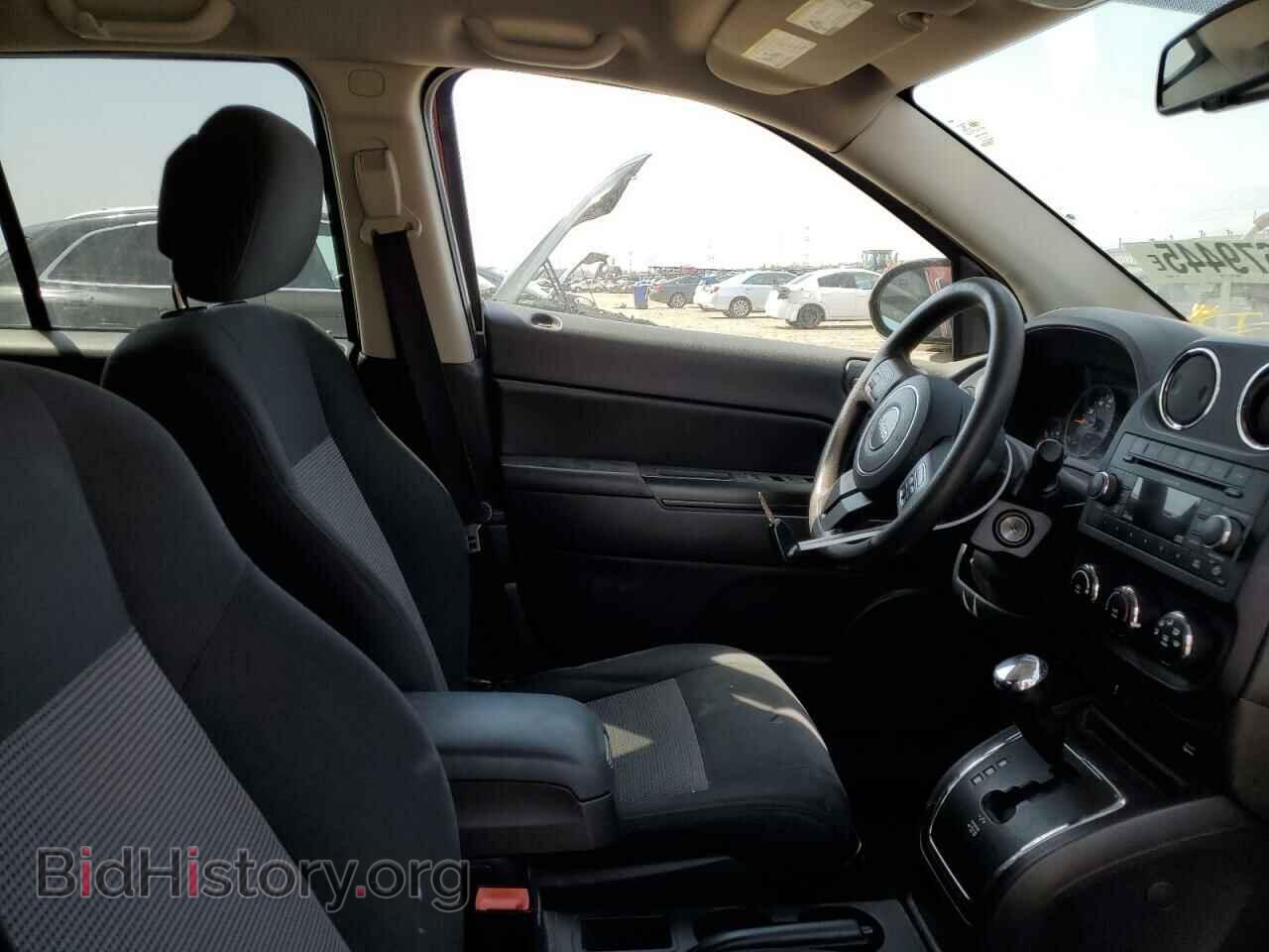 2011 JEEP COMPASS - VIN: 1J4NT1FB8BD180832 - Фото 7