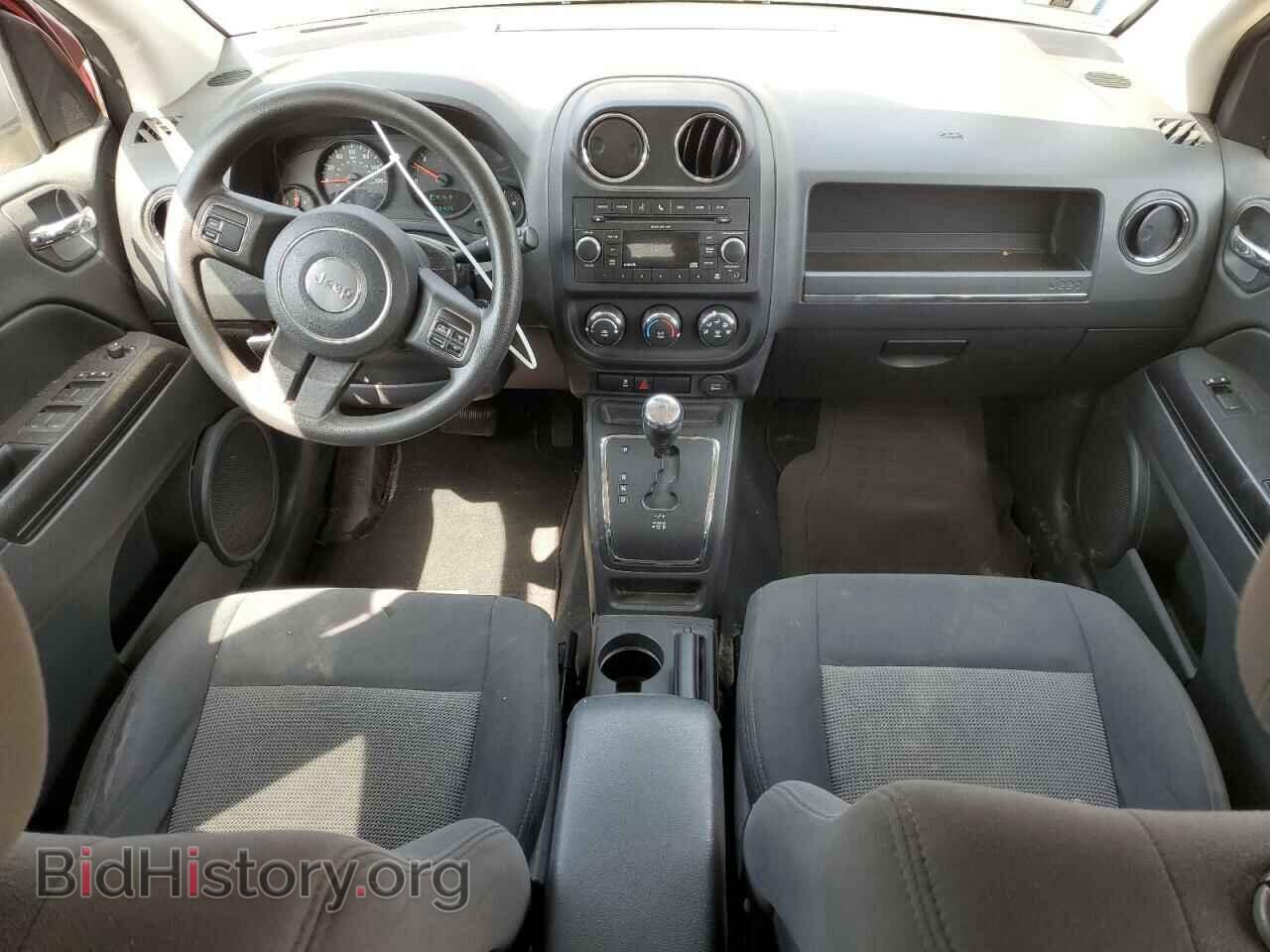 2011 JEEP COMPASS - VIN: 1J4NT1FB8BD180832 - Фото 8