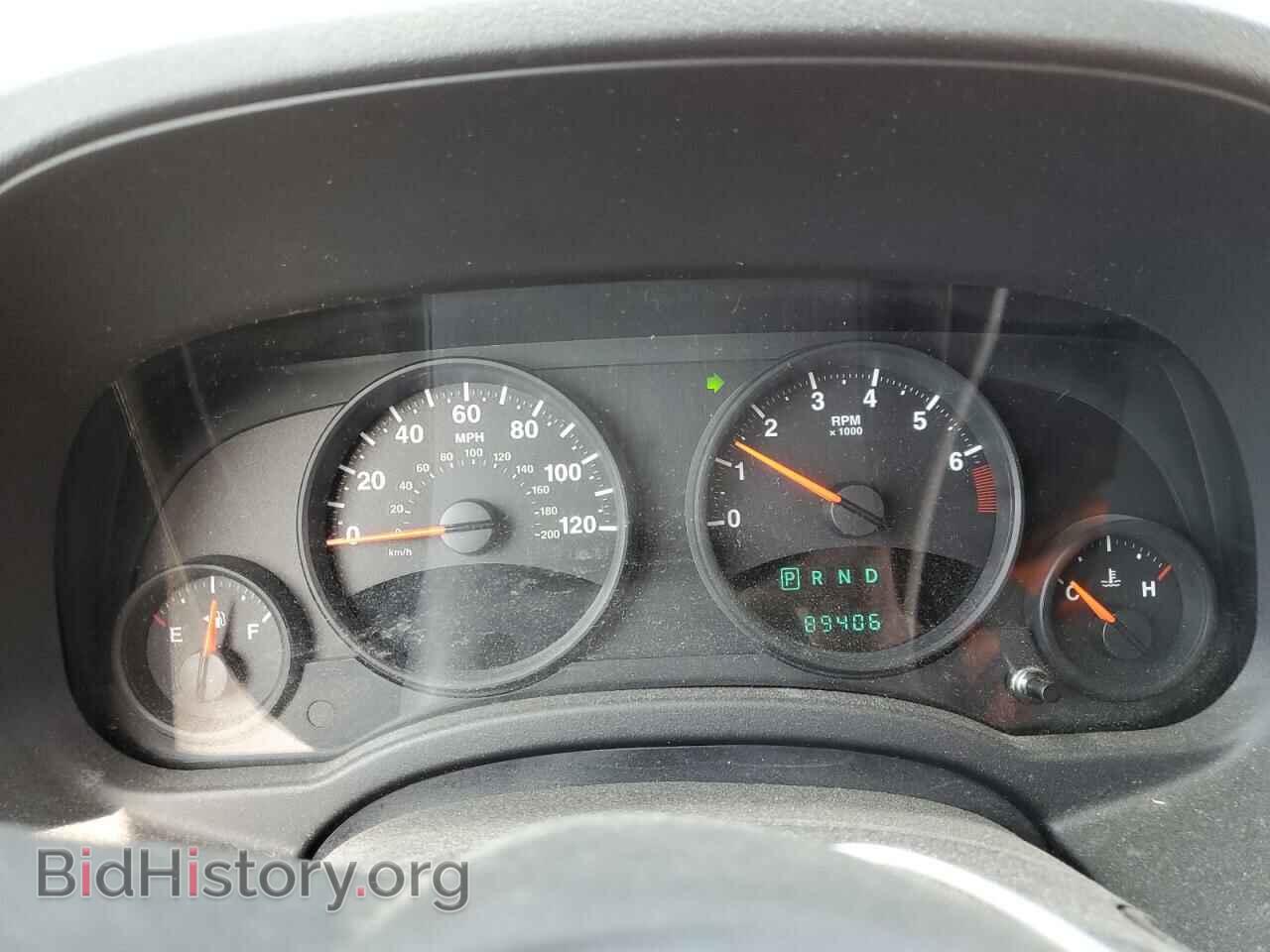 2011 JEEP COMPASS - VIN: 1J4NT1FB8BD180832 - Фото 9