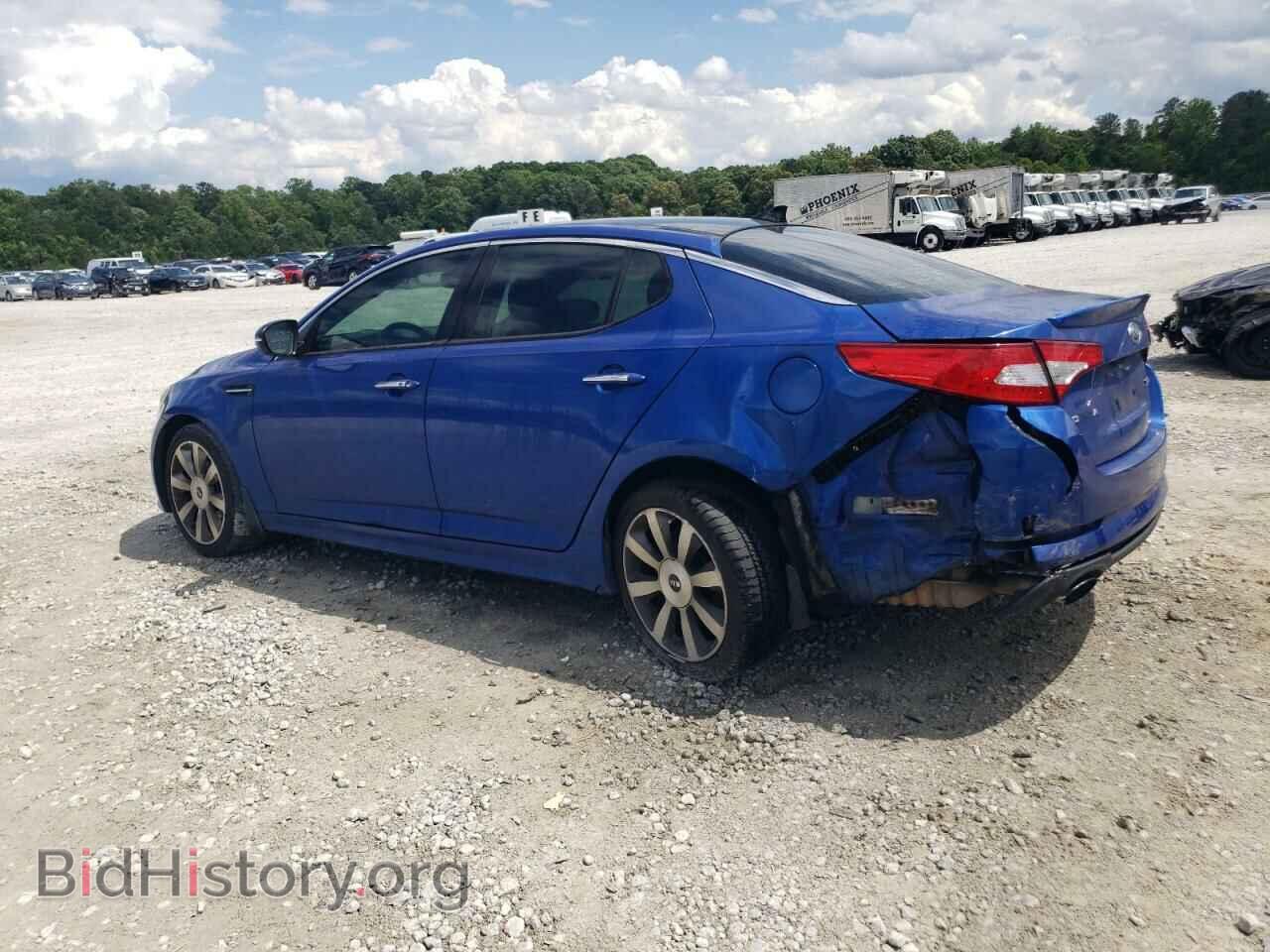 2011 KIA OPTIMA - VIN: KNAGR4A64B5124967 - Фото 2