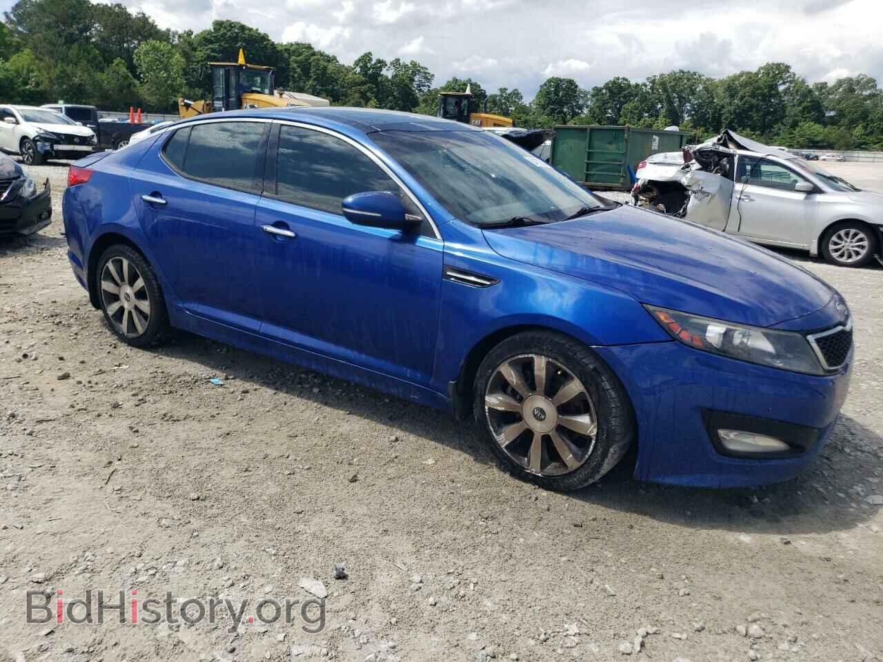 2011 KIA OPTIMA - VIN: KNAGR4A64B5124967 - Фото 4