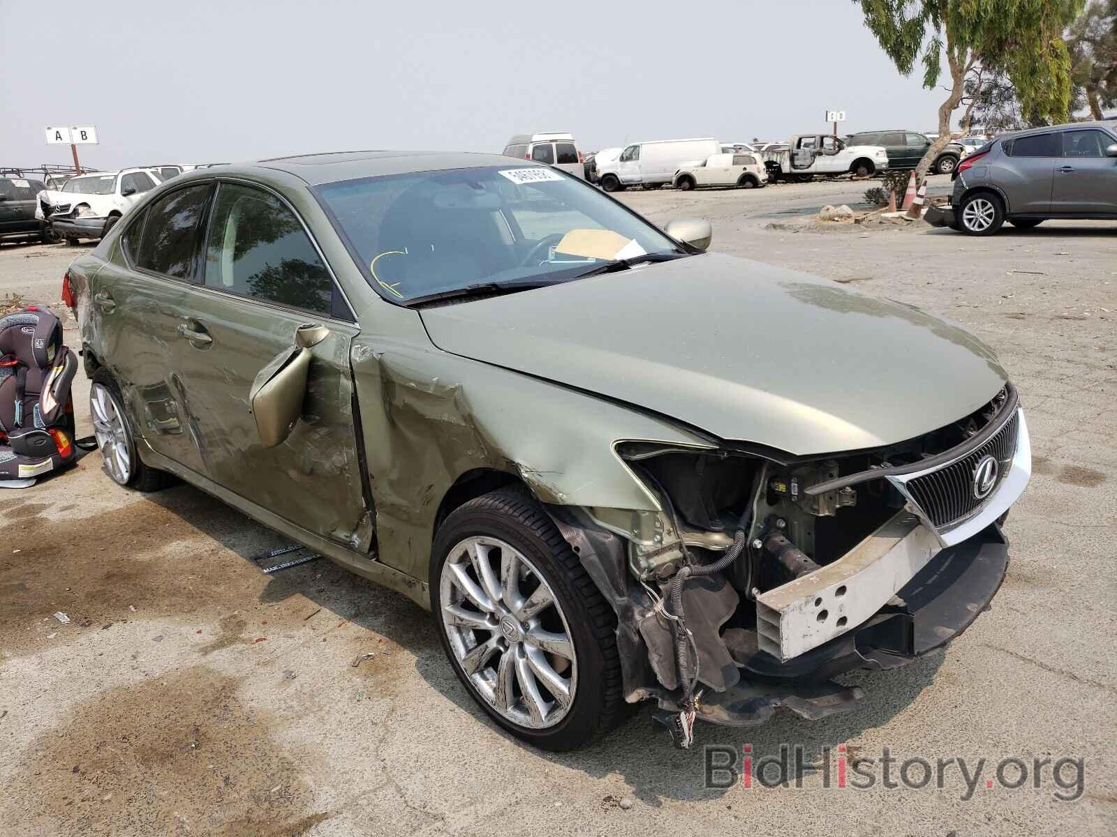 Photo JTHCK262262000654 - LEXUS IS 2006