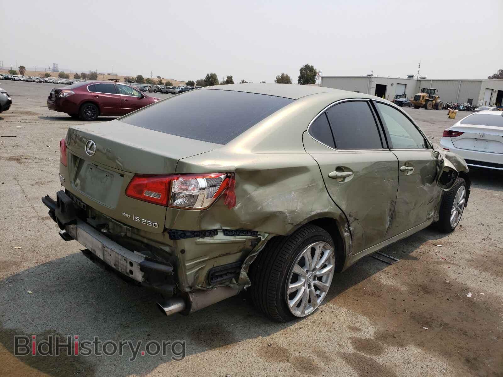 2006 LEXUS IS - VIN: JTHCK262262000654 - Фото 4