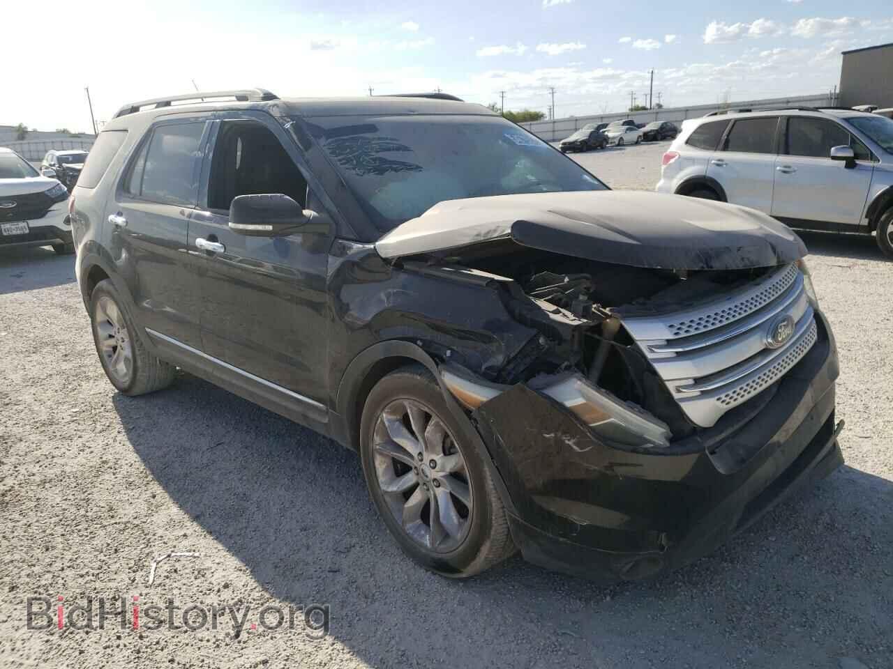 Фотография 1FM5K7D80DGA62533 - FORD EXPLORER 2013