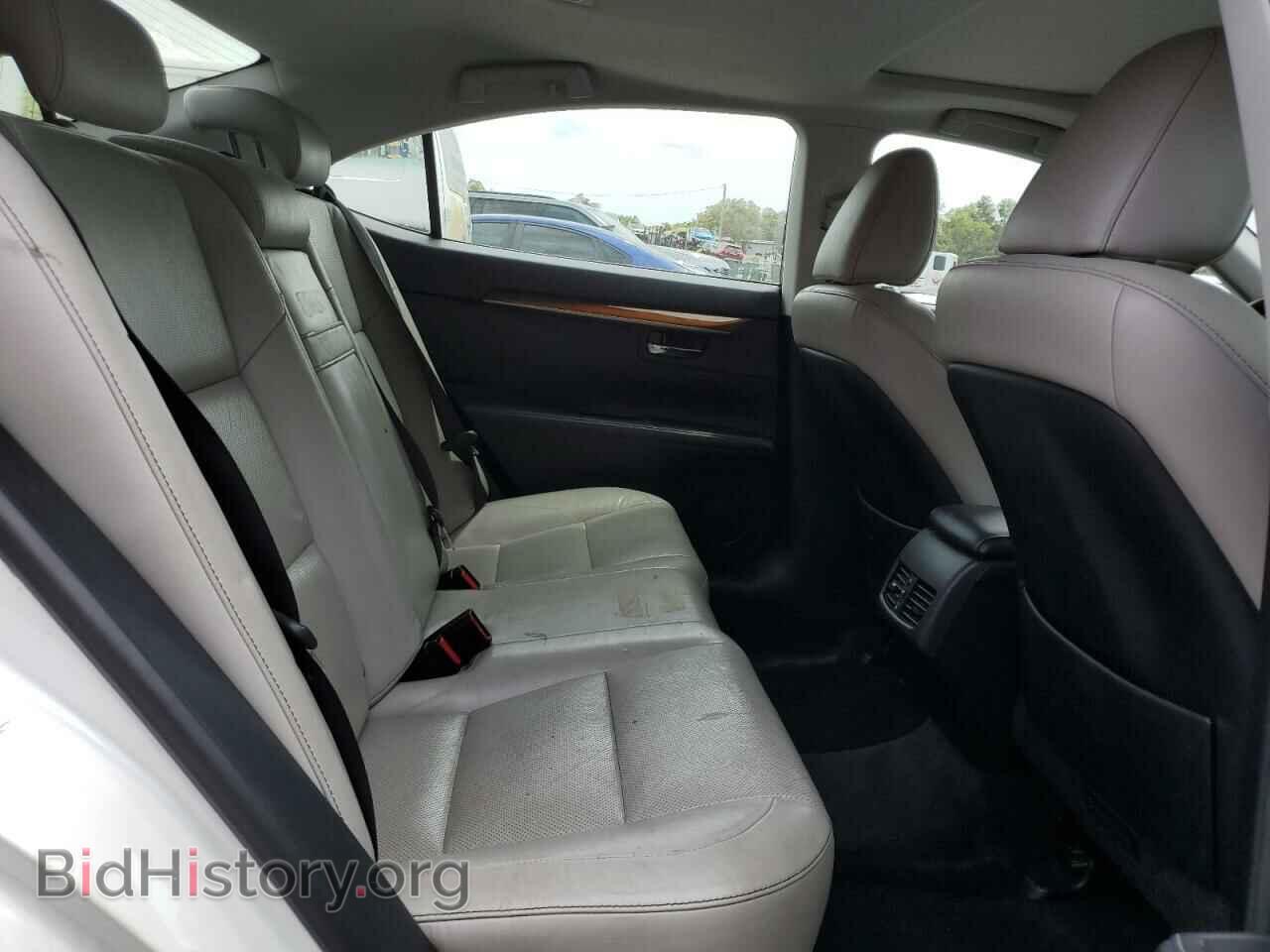 2013 LEXUS ES300 - VIN: JTHBW1GG9D2014231 - Фото 10