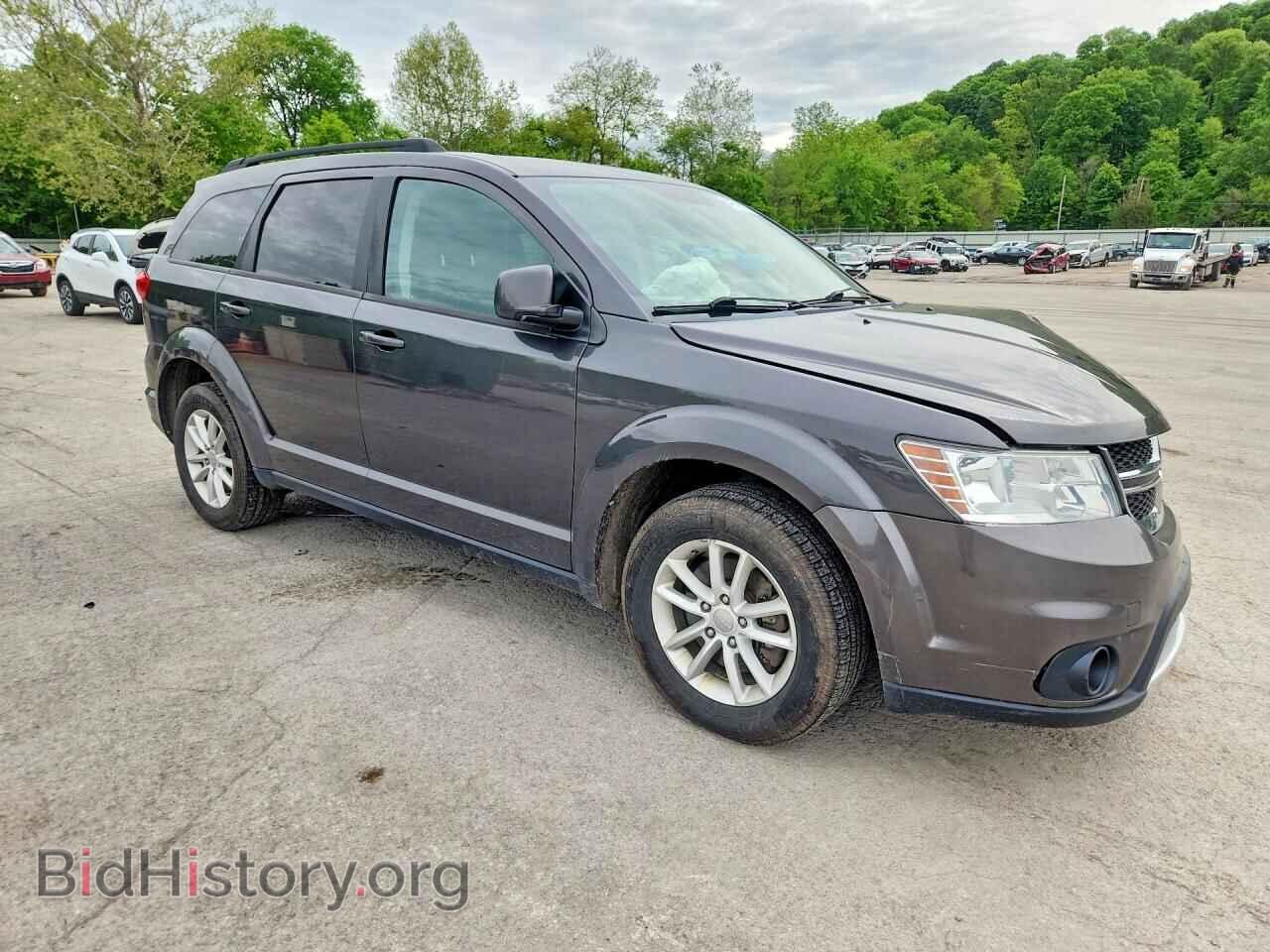 2017 DODGE JOURNEY - VIN: 3C4PDDBG4HT548764 - Photo 4