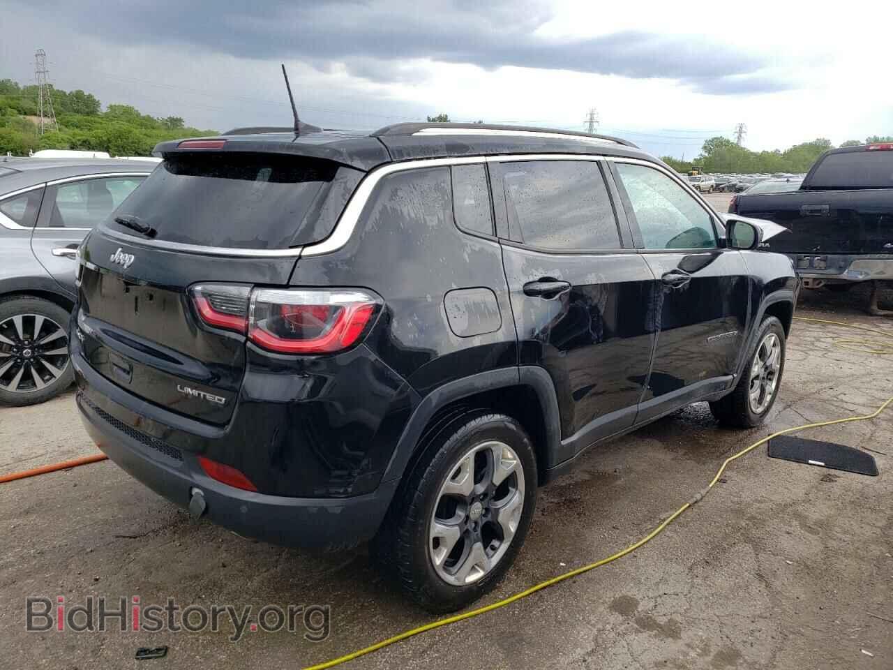 2018 JEEP COMPASS - VIN: 3C4NJDCB2JT341461 - Фото 3