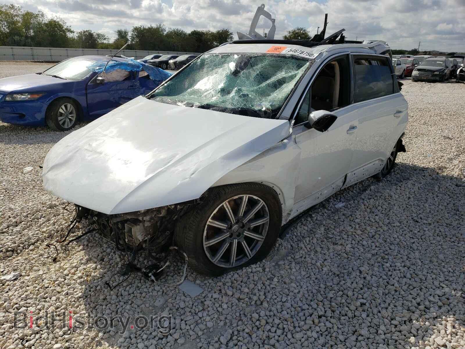 2019 AUDI Q7 - VIN: WA1VAAF71KD024228 - Фото 2