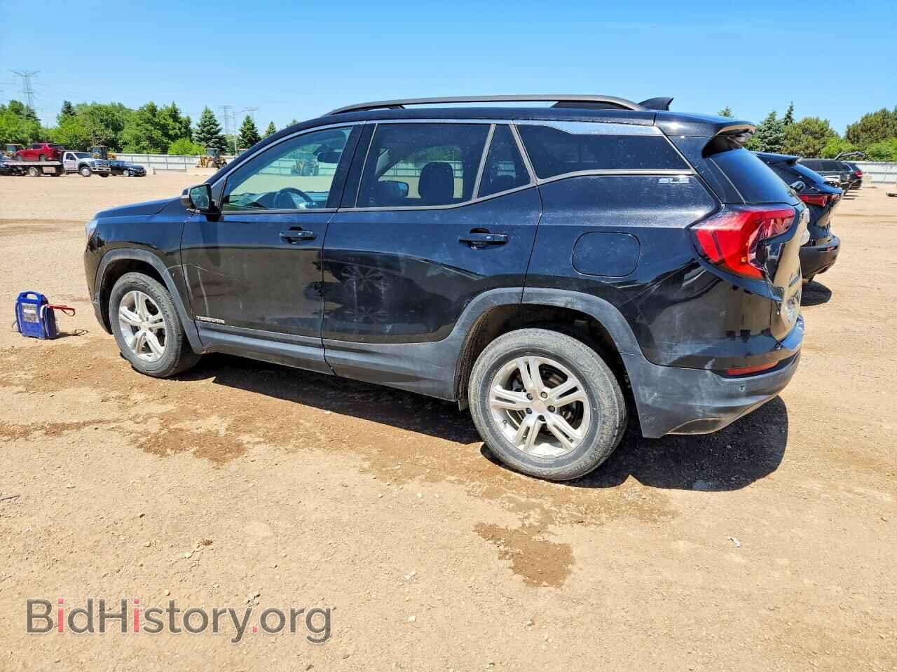 2019 GMC TERRAIN - VIN: 3GKALTEV4KL299634 - Photo 2