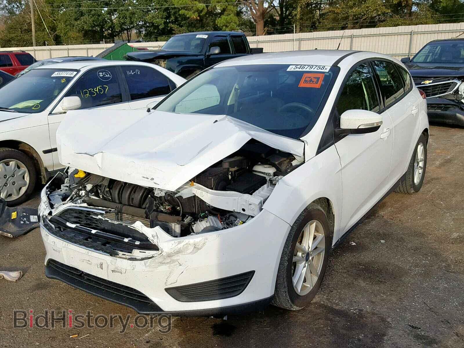 2015 FORD FOCUS SE - VIN: 1FADP3K23FL223191 - Фото 2
