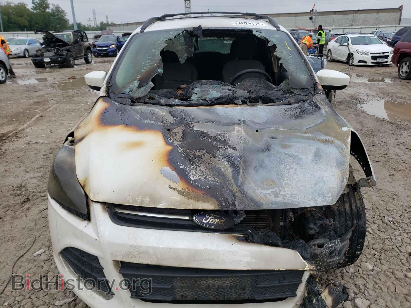 2014 FORD ESCAPE - VIN: 1FMCU9GX8EUD85313 - Фото 9