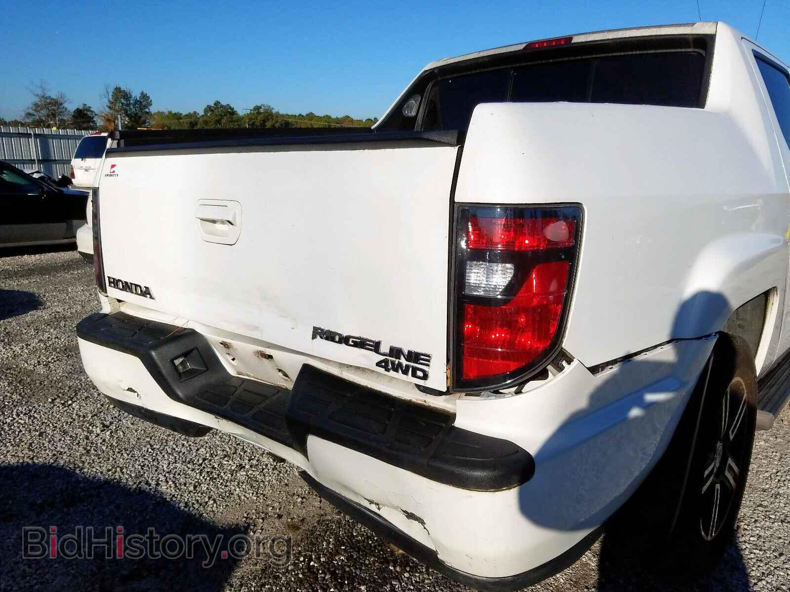 2013 HONDA RIDGELINE - VIN: 5FPYK1F70DB014857 - Фото 9