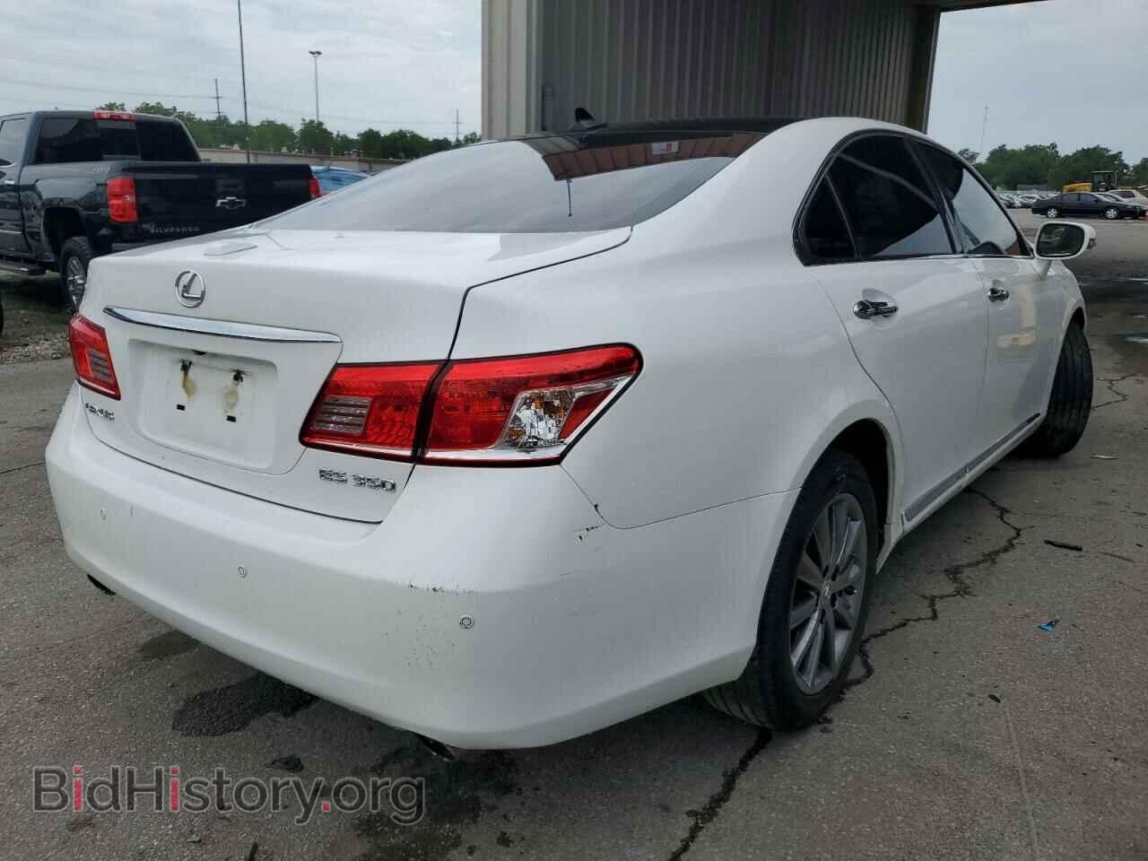 2010 LEXUS ES350 - VIN: JTHBK1EG3A2370443 - Фото 4