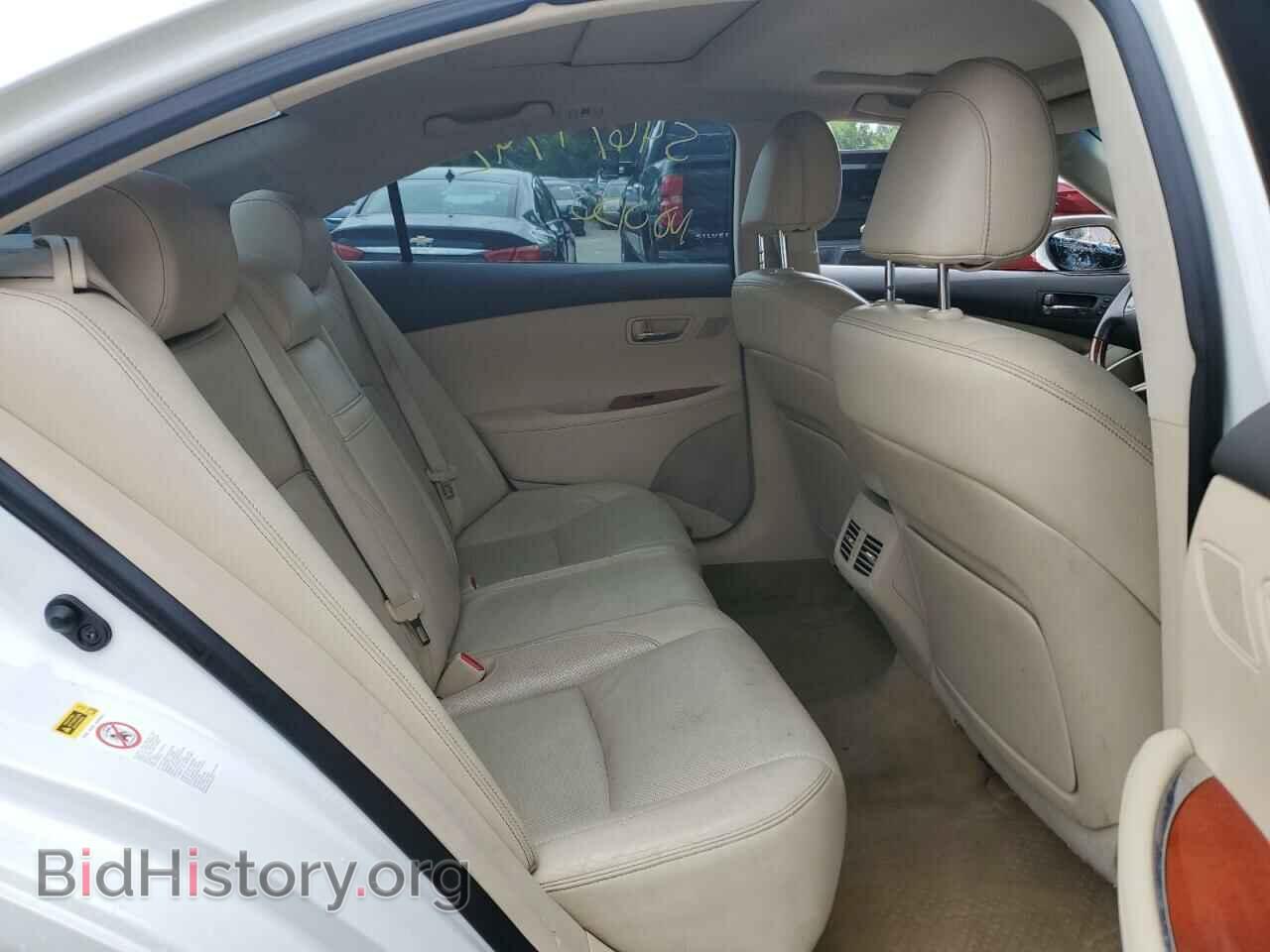 2010 LEXUS ES350 - VIN: JTHBK1EG3A2370443 - Фото 6