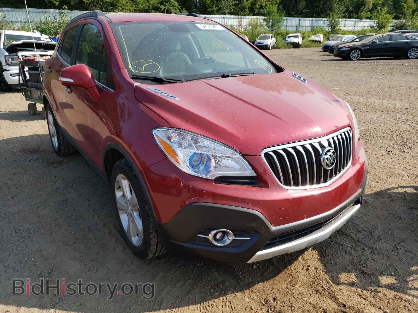 Photo KL4CJBSB8GB695826 - BUICK ENCORE 2016