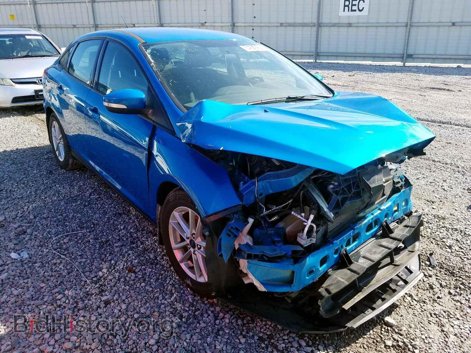 Фотография 1FADP3F23GL287761 - FORD FOCUS SE 2016