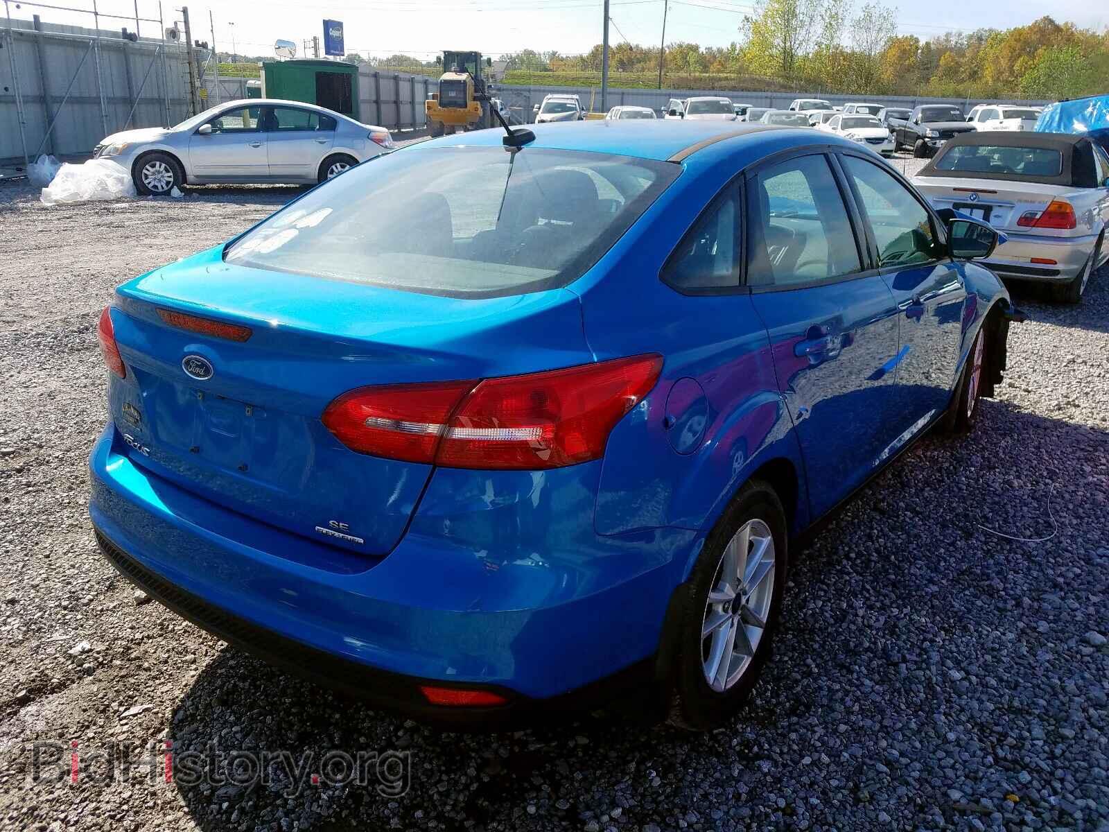 2016 FORD FOCUS SE - VIN: 1FADP3F23GL287761 - Фото 4
