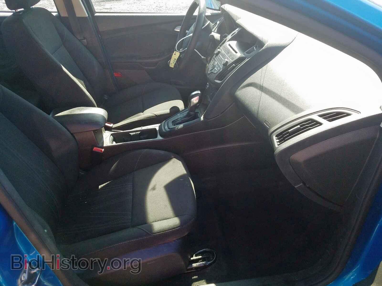 2016 FORD FOCUS SE - VIN: 1FADP3F23GL287761 - Фото 5