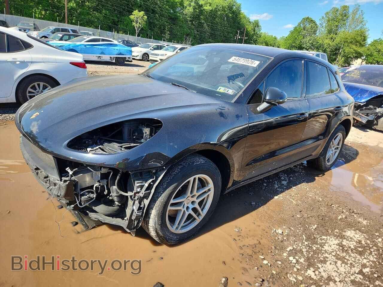 Фотография WP1AA2A50HLB02916 - PORSCHE MACAN 2017