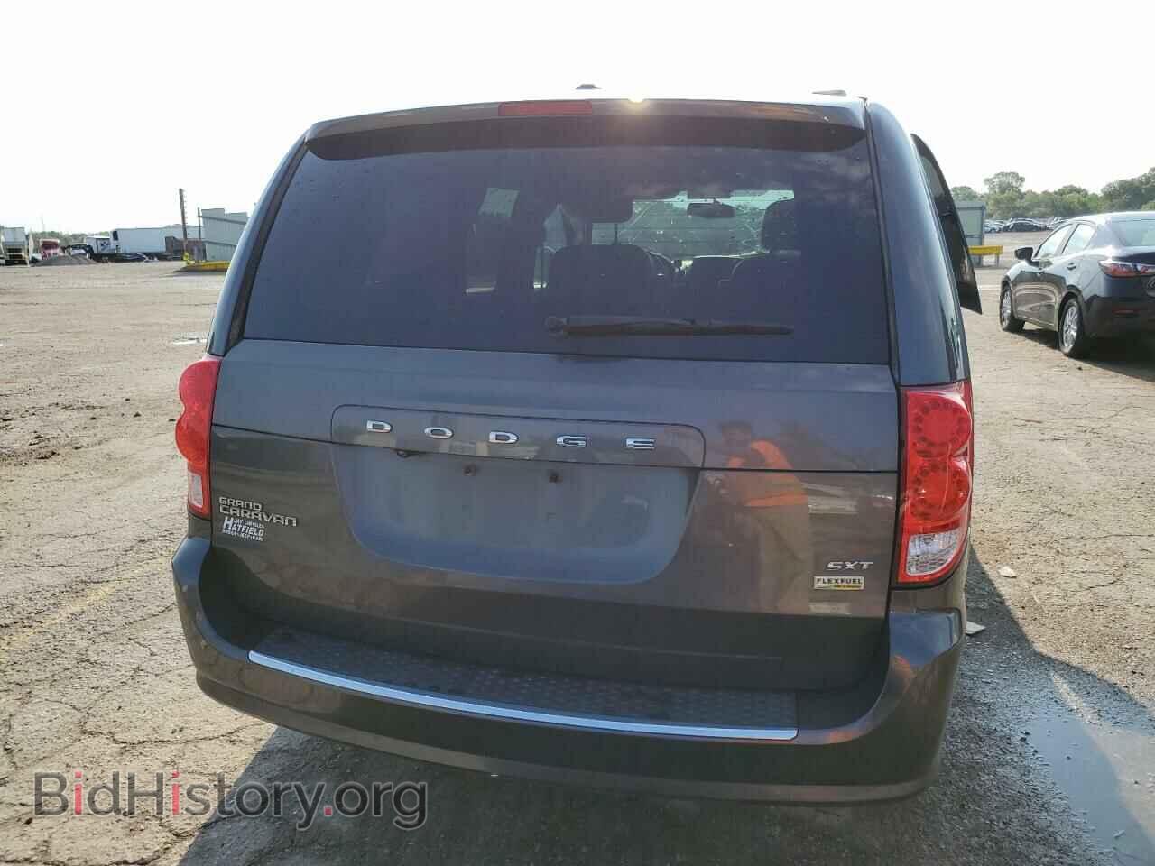 2018 DODGE CARAVAN - VIN: 2C4RDGCG3JR206837 - Фото 6