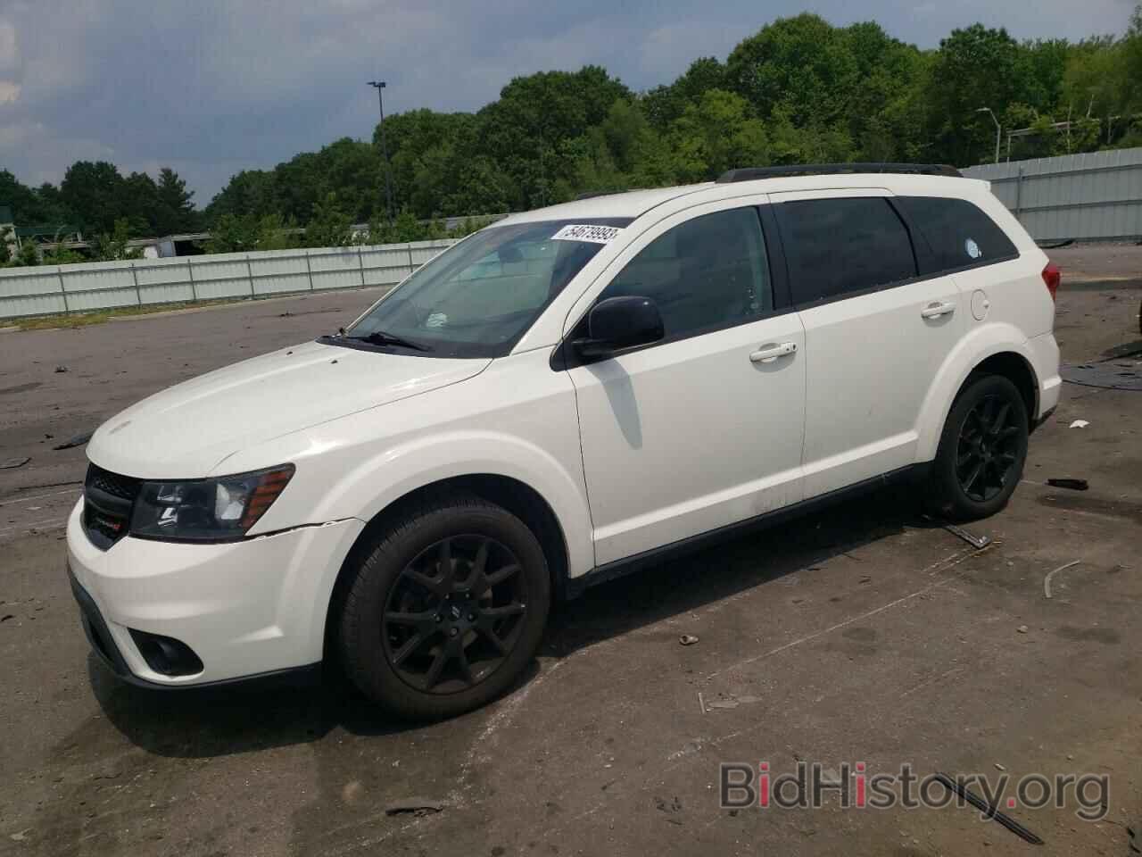 Photo 3C4PDCBB5JT219284 - DODGE JOURNEY 2018