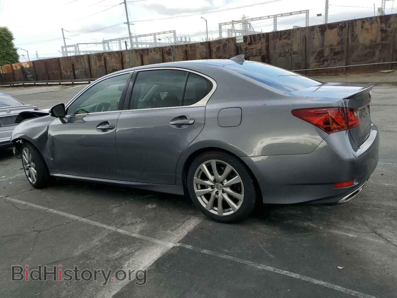 2015 LEXUS GS350 - VIN: JTHBE1BL9FA004573 - Фото 2
