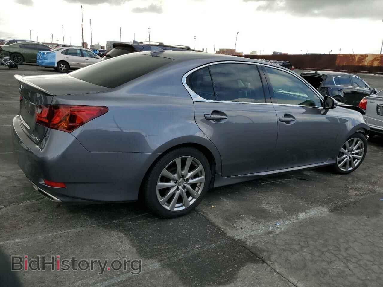 2015 LEXUS GS350 - VIN: JTHBE1BL9FA004573 - Фото 3