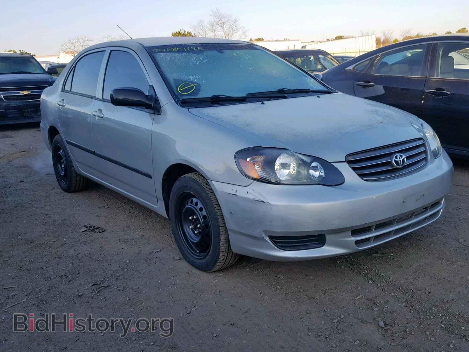 Photo 2T1BR32E43C109760 - TOYOTA COROLLA 2003
