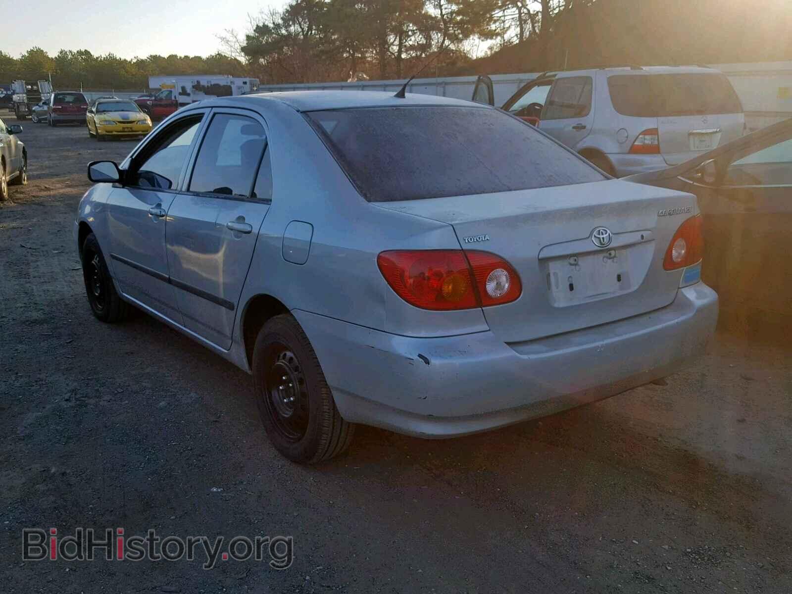 2003 TOYOTA COROLLA - VIN: 2T1BR32E43C109760 - Фото 3