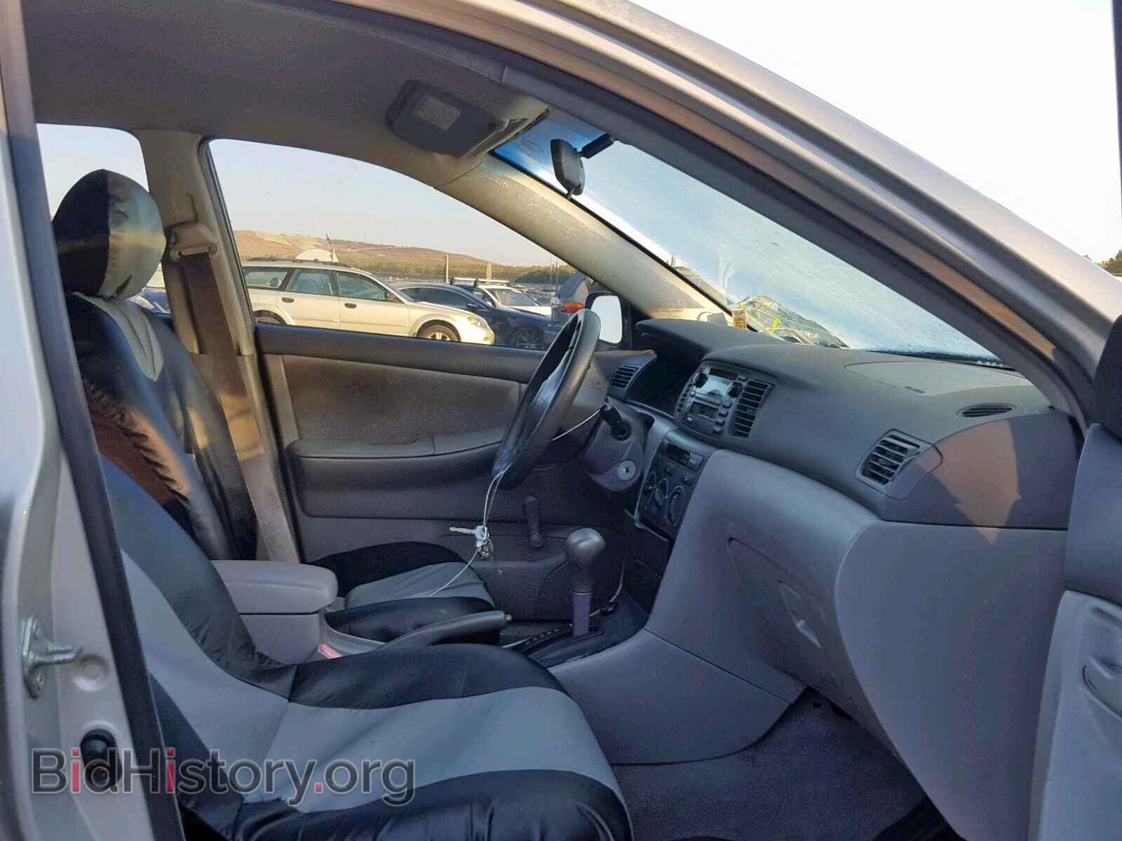 2003 TOYOTA COROLLA - VIN: 2T1BR32E43C109760 - Фото 5