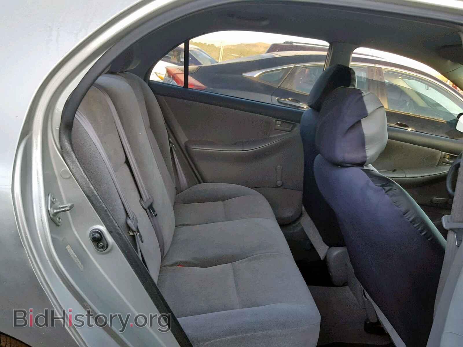 2003 TOYOTA COROLLA - VIN: 2T1BR32E43C109760 - Фото 6