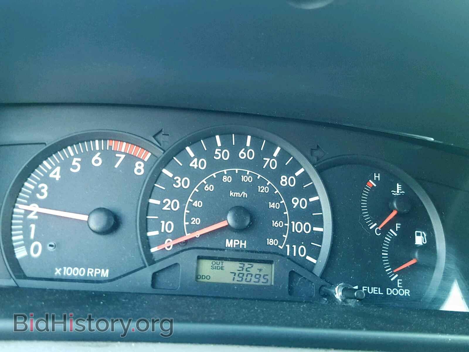 2003 TOYOTA COROLLA - VIN: 2T1BR32E43C109760 - Фото 8