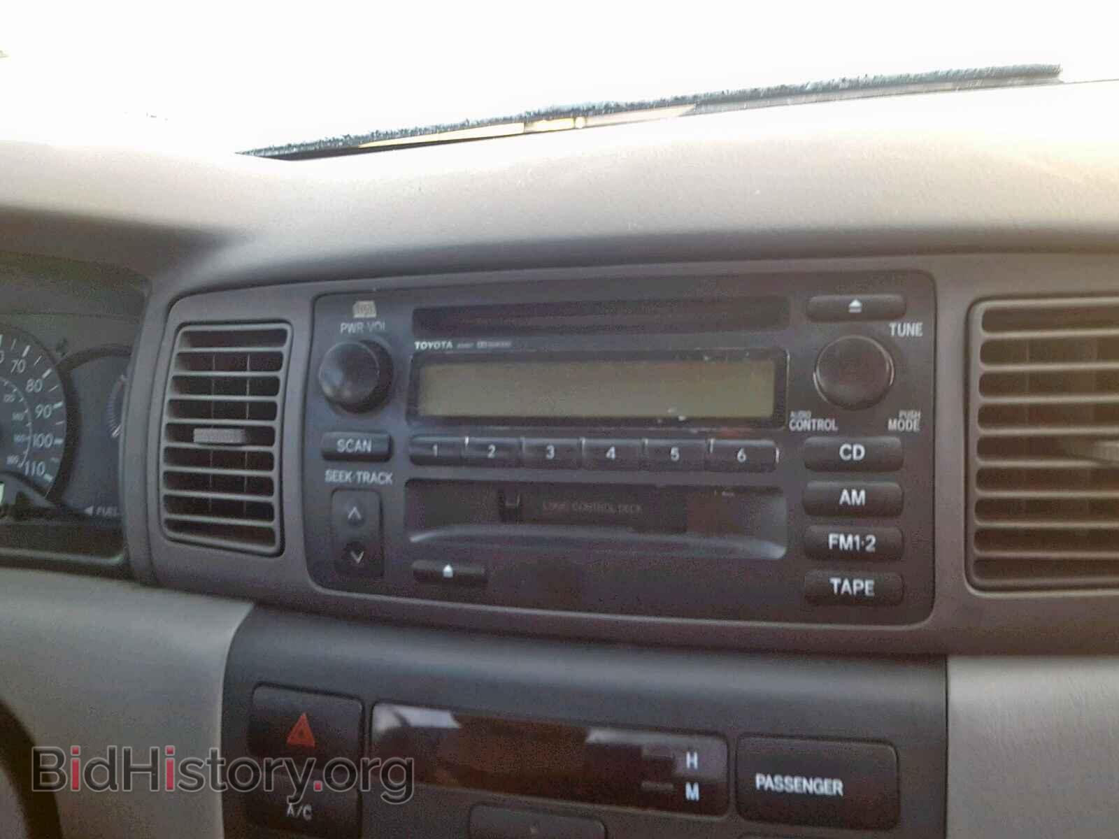 2003 TOYOTA COROLLA - VIN: 2T1BR32E43C109760 - Фото 9
