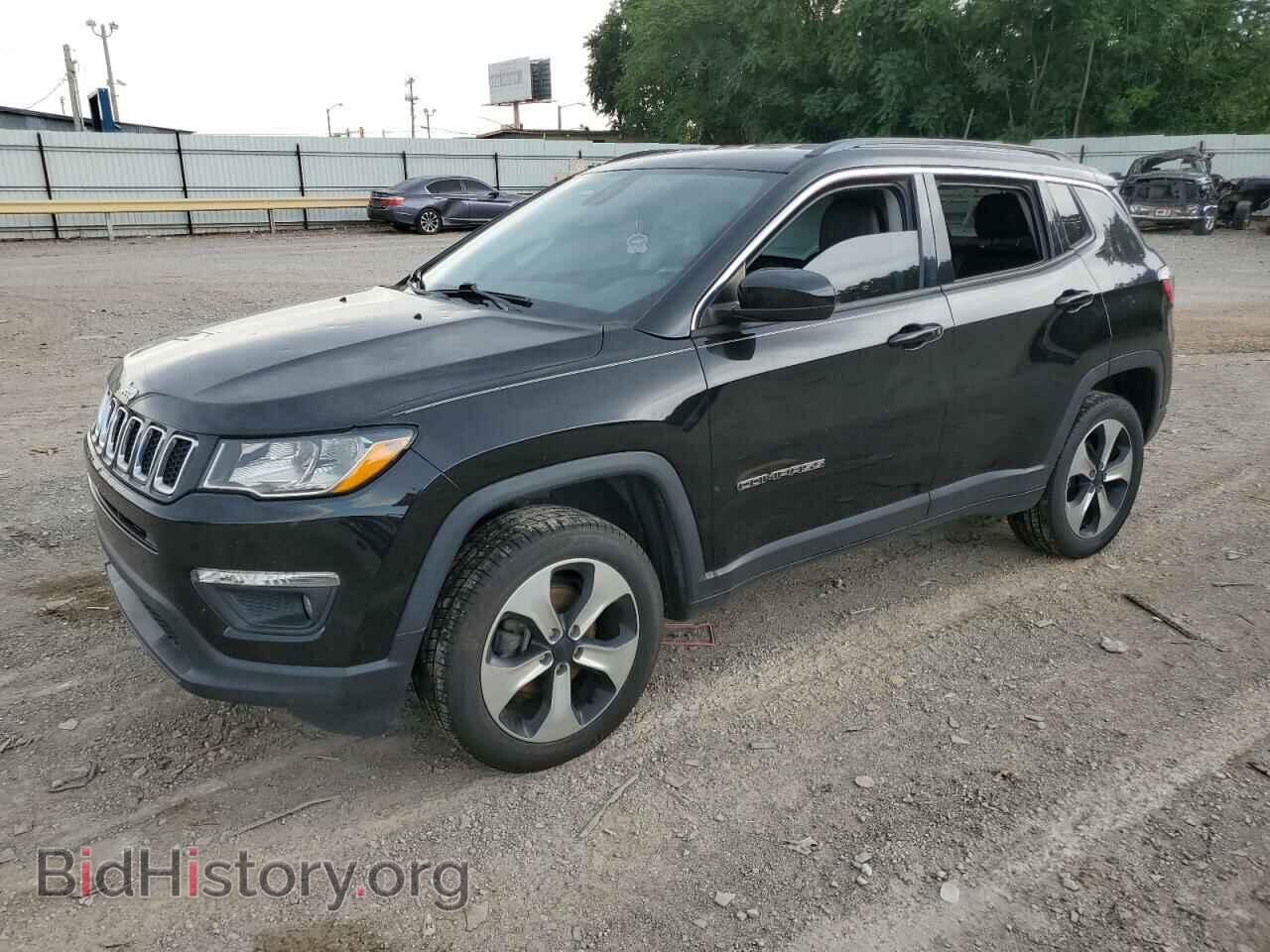 Фотография 3C4NJDBB8JT283583 - JEEP COMPASS 2018