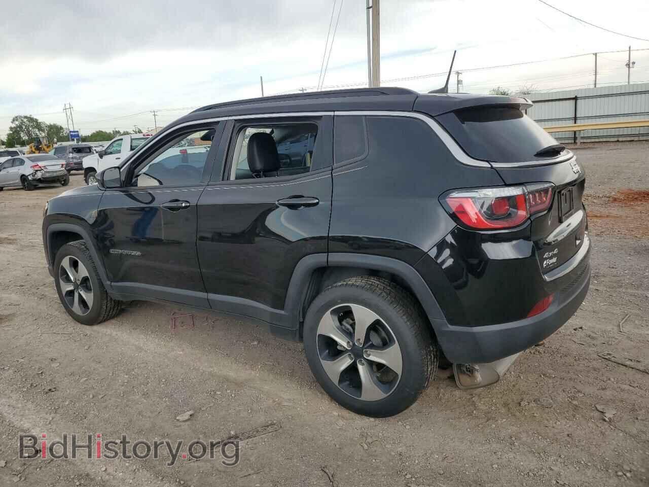 2018 JEEP COMPASS - VIN: 3C4NJDBB8JT283583 - Фото 2