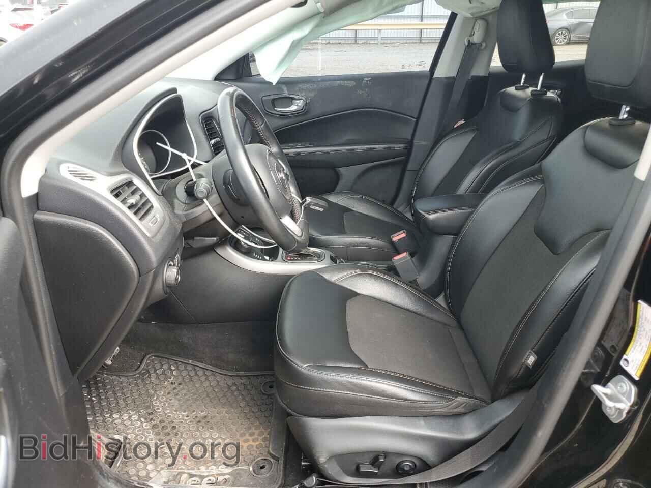 2018 JEEP COMPASS - VIN: 3C4NJDBB8JT283583 - Фото 7