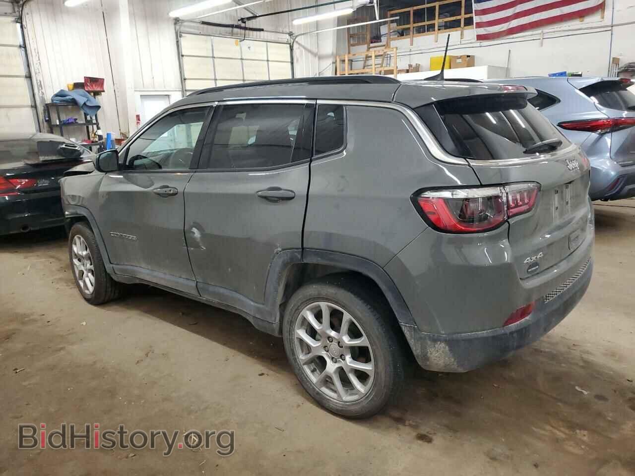 2023 JEEP COMPASS - VIN: 3C4NJDFN3PT569886 - Фото 2