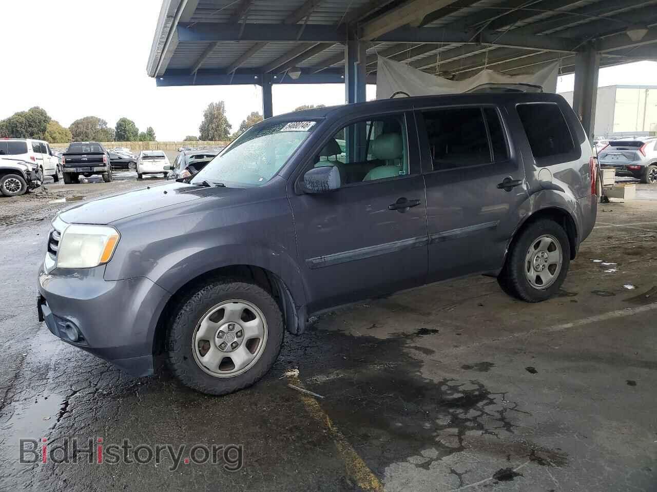 Фотография 5FNYF4H29FB075983 - HONDA PILOT 2015