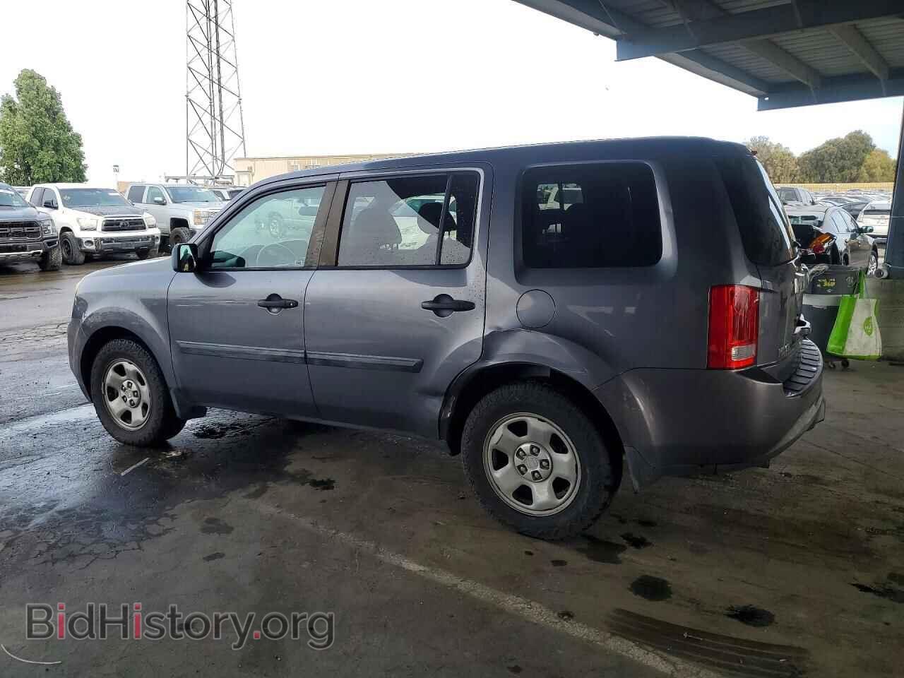 2015 HONDA PILOT - VIN: 5FNYF4H29FB075983 - Фото 2