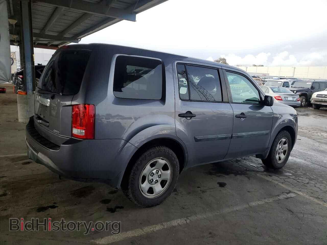 2015 HONDA PILOT - VIN: 5FNYF4H29FB075983 - Фото 3