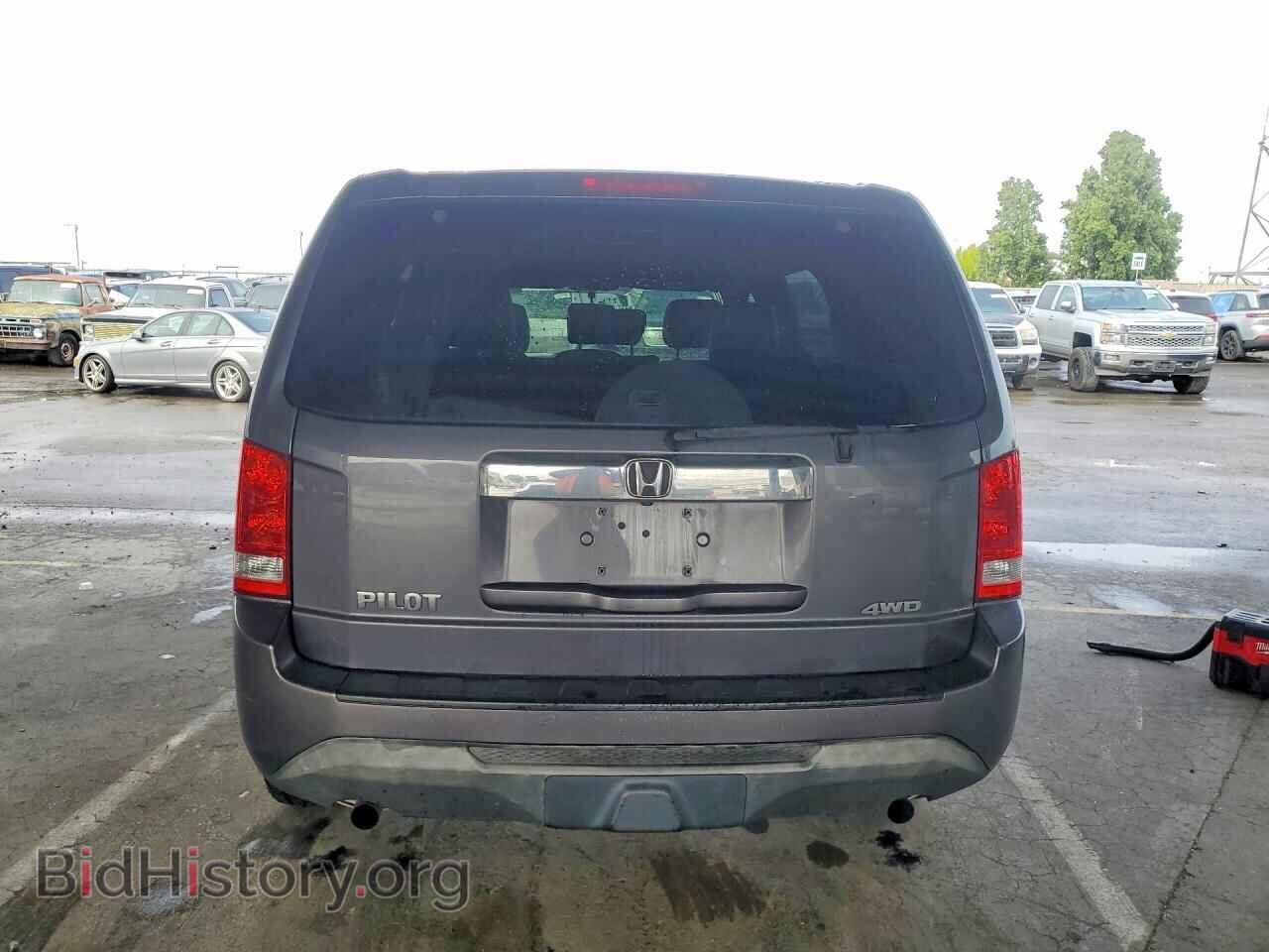 2015 HONDA PILOT - VIN: 5FNYF4H29FB075983 - Фото 6