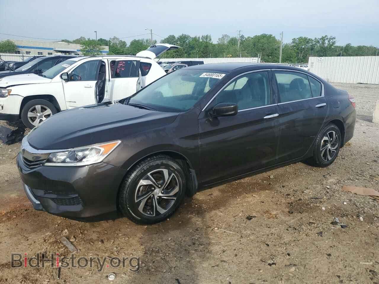 Photo 1HGCR2F32GA071271 - HONDA ACCORD 2016