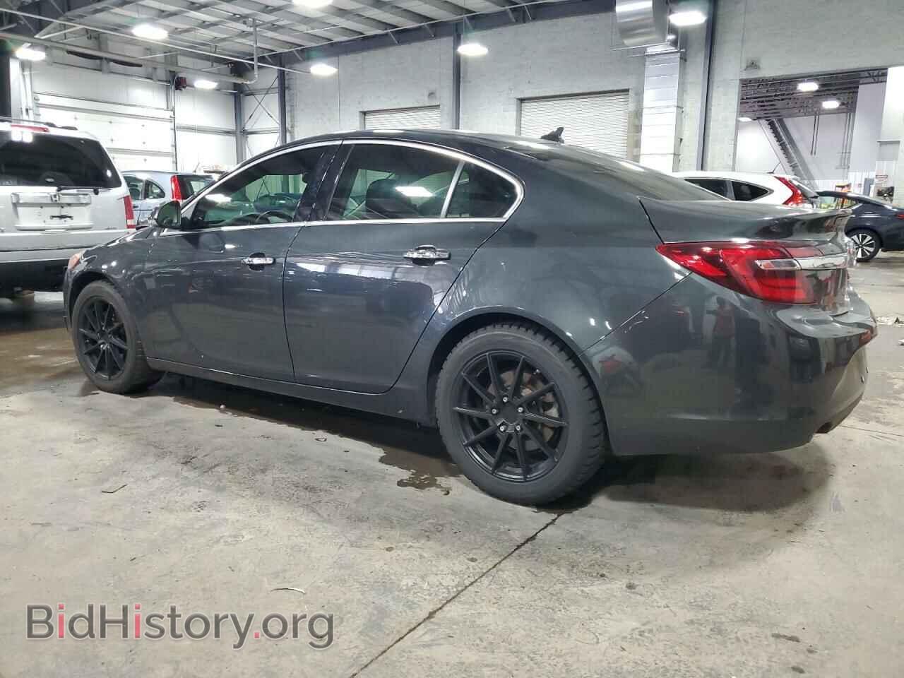 2014 BUICK REGAL - VIN: 2G4GN5EX4E9228367 - Фото 2